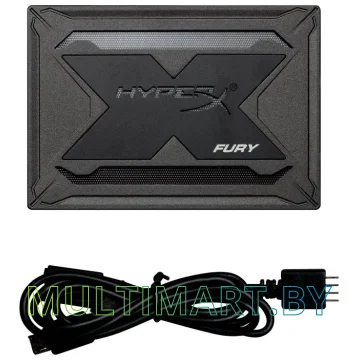 SSD диск HyperX Fury RGB 240GB (SHFR200/240G) картинка 4